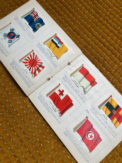 Vlaggenalbum van de gehele wereld Deel 2 1950