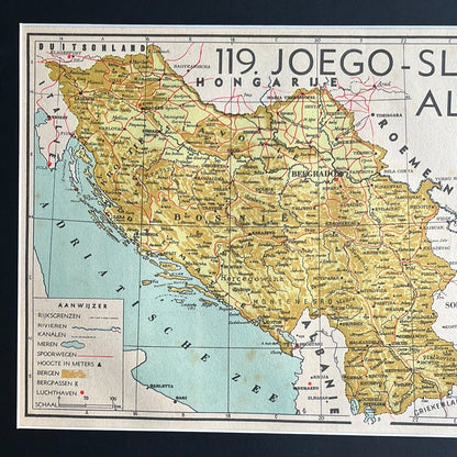 Yugoslavia and Albania 1939
