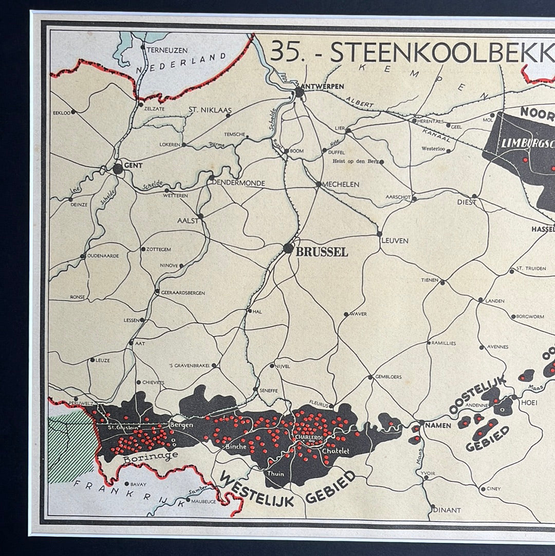 Steenkoolbekkens van België 1939