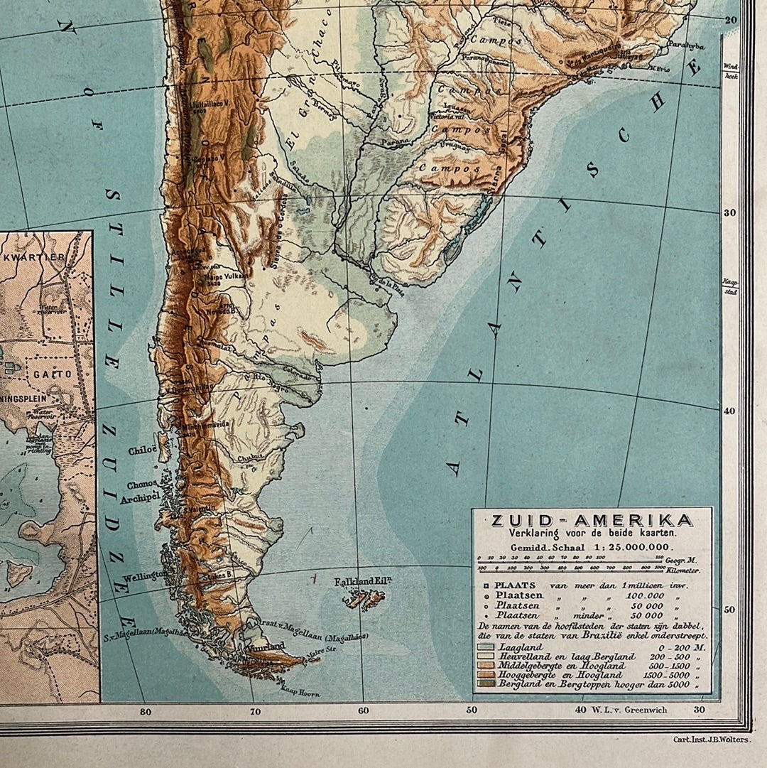 Zuid-Amerika 1923