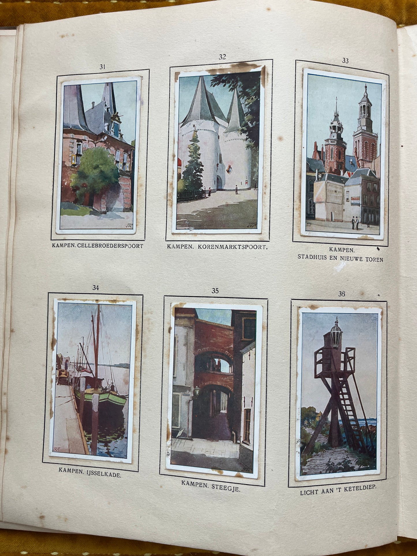 Bosch en Heide Verkade Bilderalbum 1913