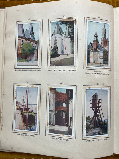 Bosch en Heide Verkade Bilderalbum 1913