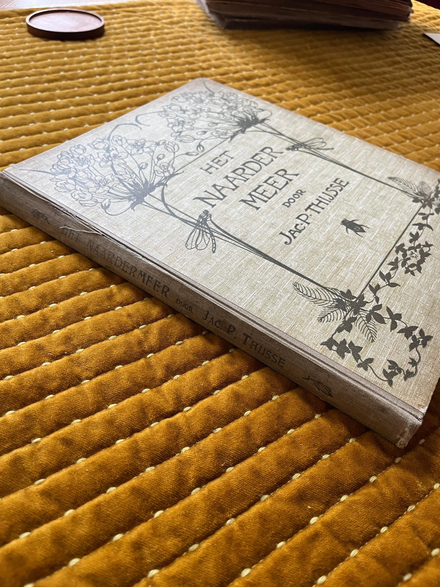 Das Naardermeer Verkade-Bilderalbum 1912