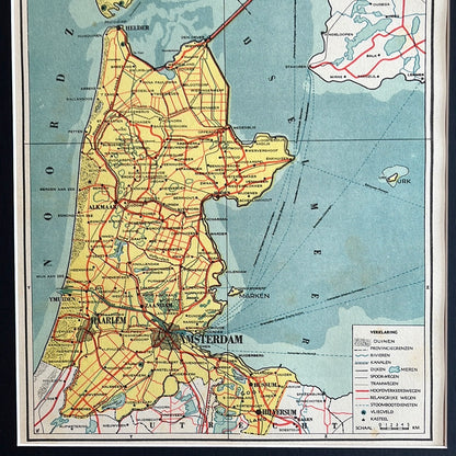 Province of North Holland 1939