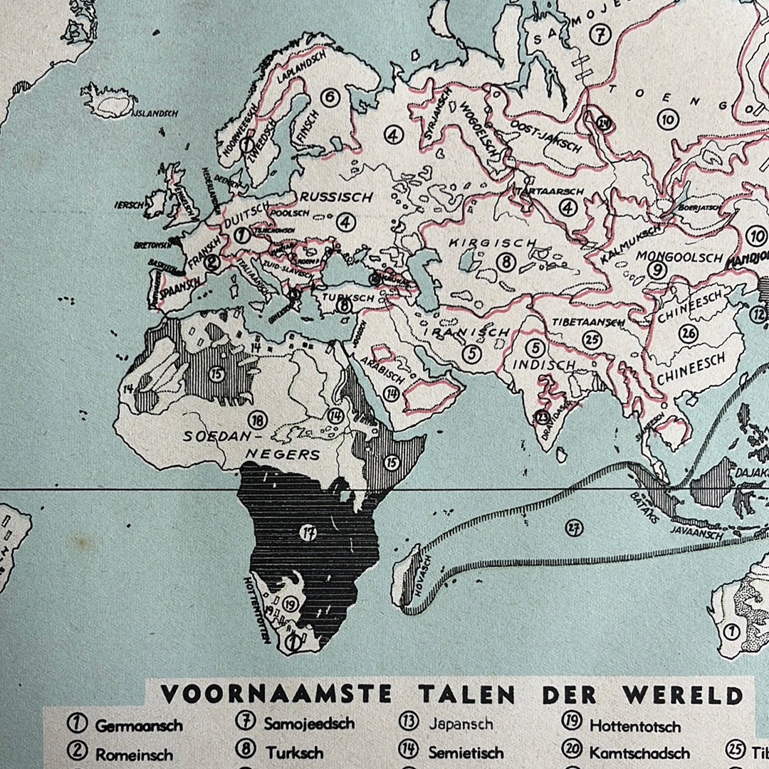 Volken en talen 1939