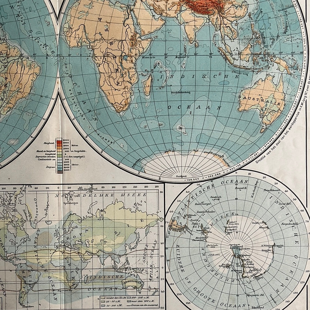 Die Höhen und Tiefen der Erde 1923