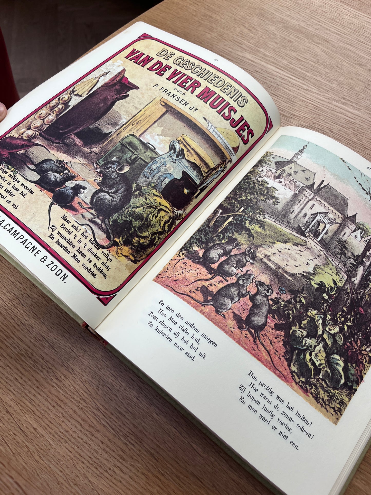 Het Prentenboek van tante Pau 1974