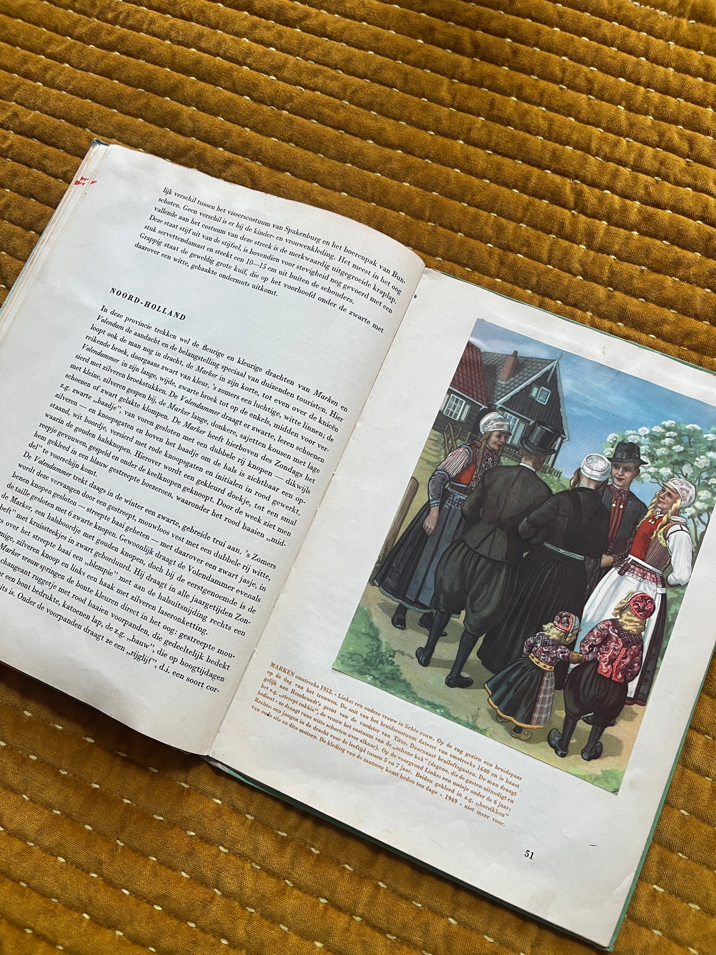 Mühlen und Kostüme in den Niederlanden, Fotoalbum 1949