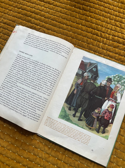 Mühlen und Kostüme in den Niederlanden, Fotoalbum 1949