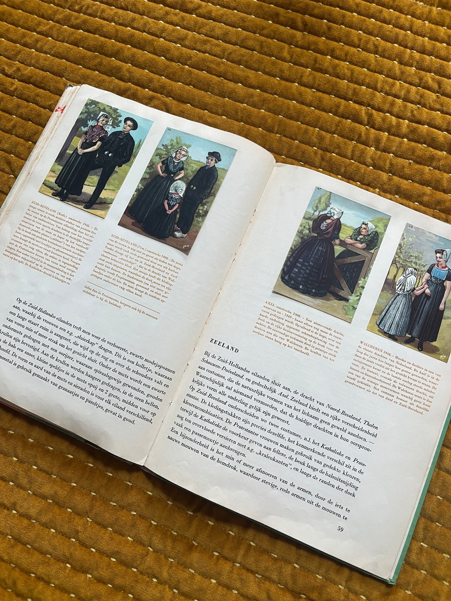Mühlen und Kostüme in den Niederlanden, Fotoalbum 1949