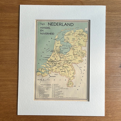 Nederland handel en nijverheid 1939