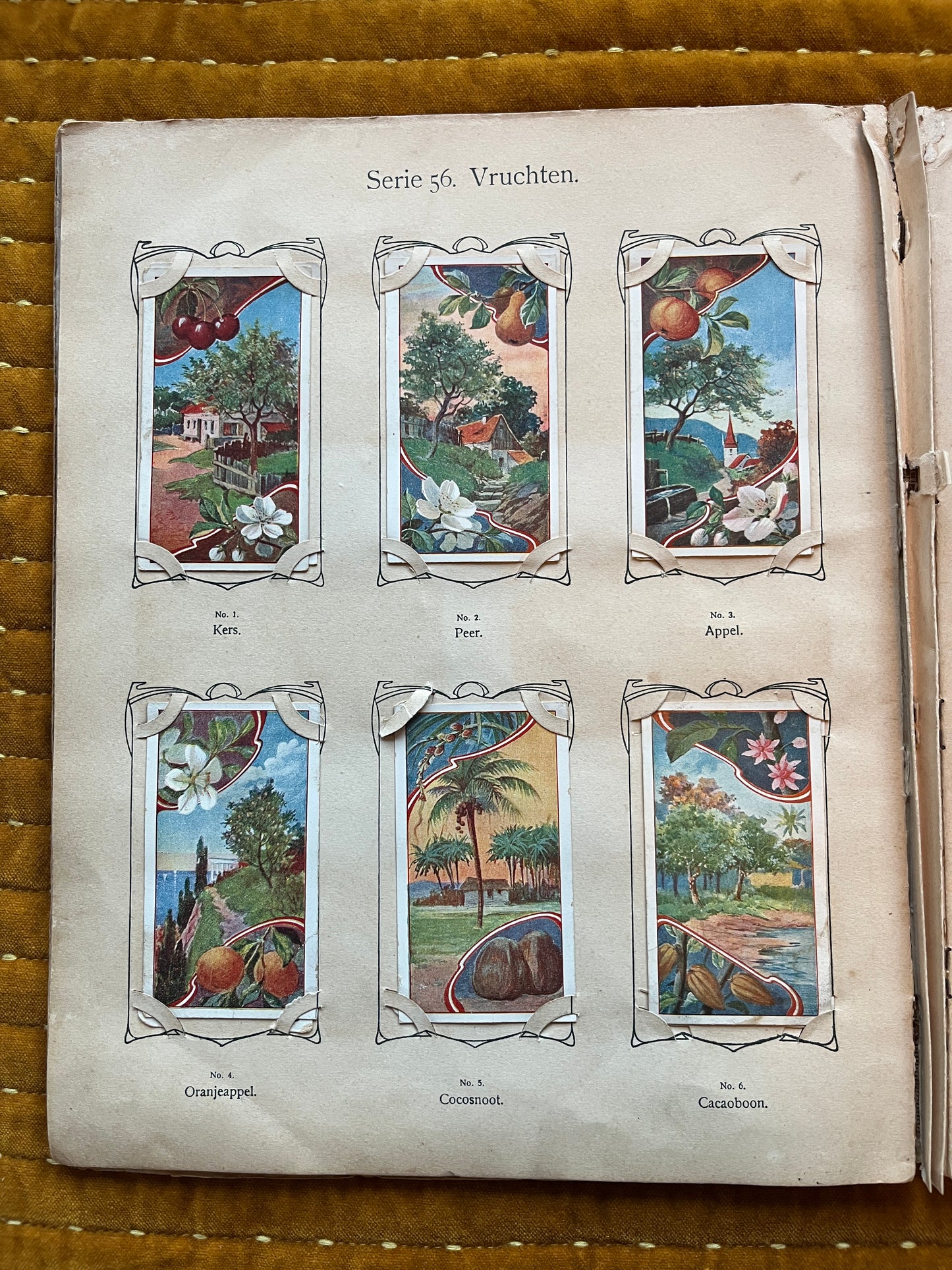 Verkade Picture Album 3 series 49-72 1905 complete