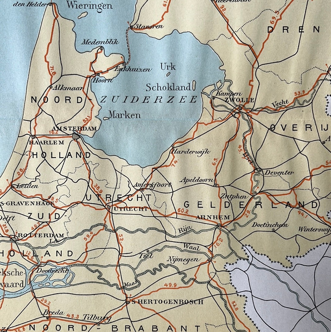 Netherlands 1924 (Schleswig's Atlas)
