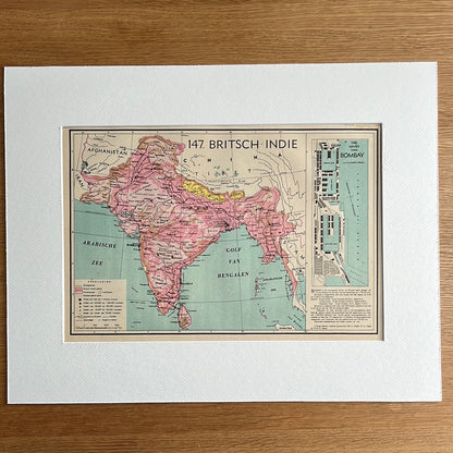 Brits India en haven Bombay 1939