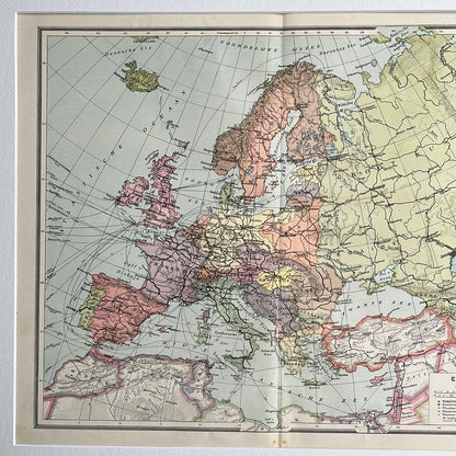 Europa staatkundig 1932
