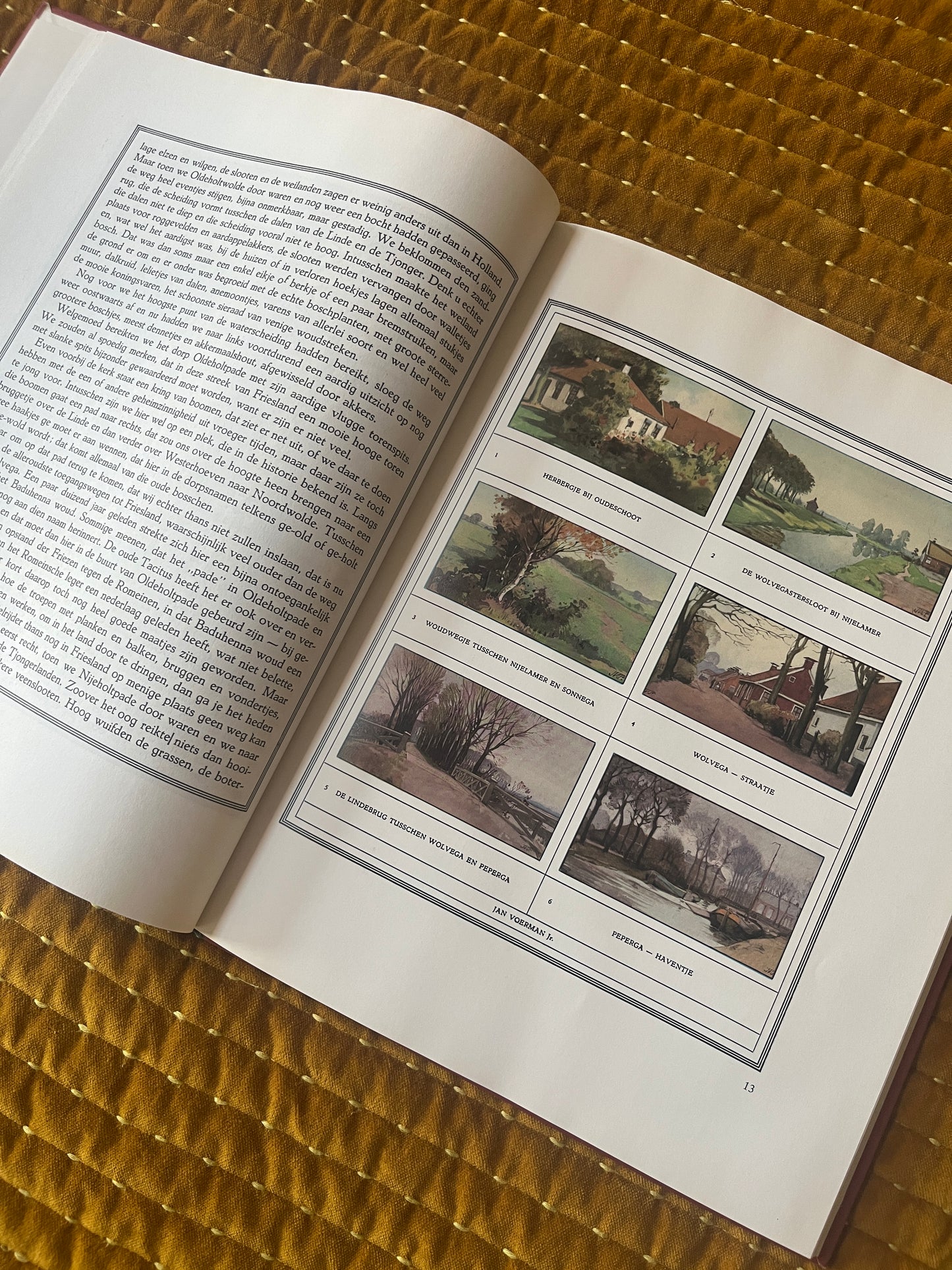 Friesland Verkade Bilderalbum 1918 (Neuauflage 1979)