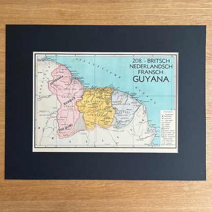 Britisch-Niederländisch-Französisch-Guayana 1939