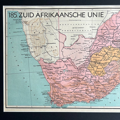 South African Union 1939