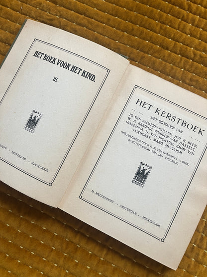 Das Weihnachtsbuch H. Meulenhoff 1923