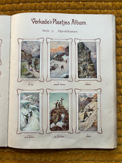 Verkade Fotoalbum 2, Serie 25-48, 1904, vollständig