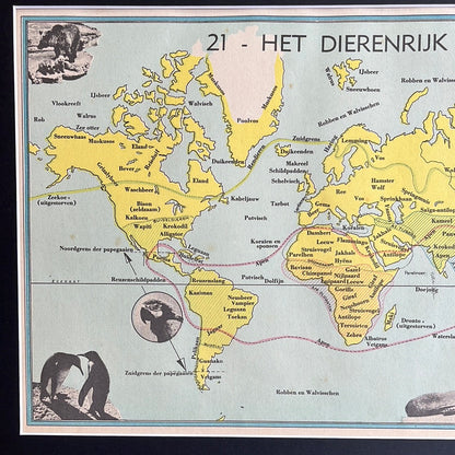 Het dierenrijk 1939