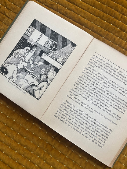 Das Weihnachtsbuch H. Meulenhoff 1923