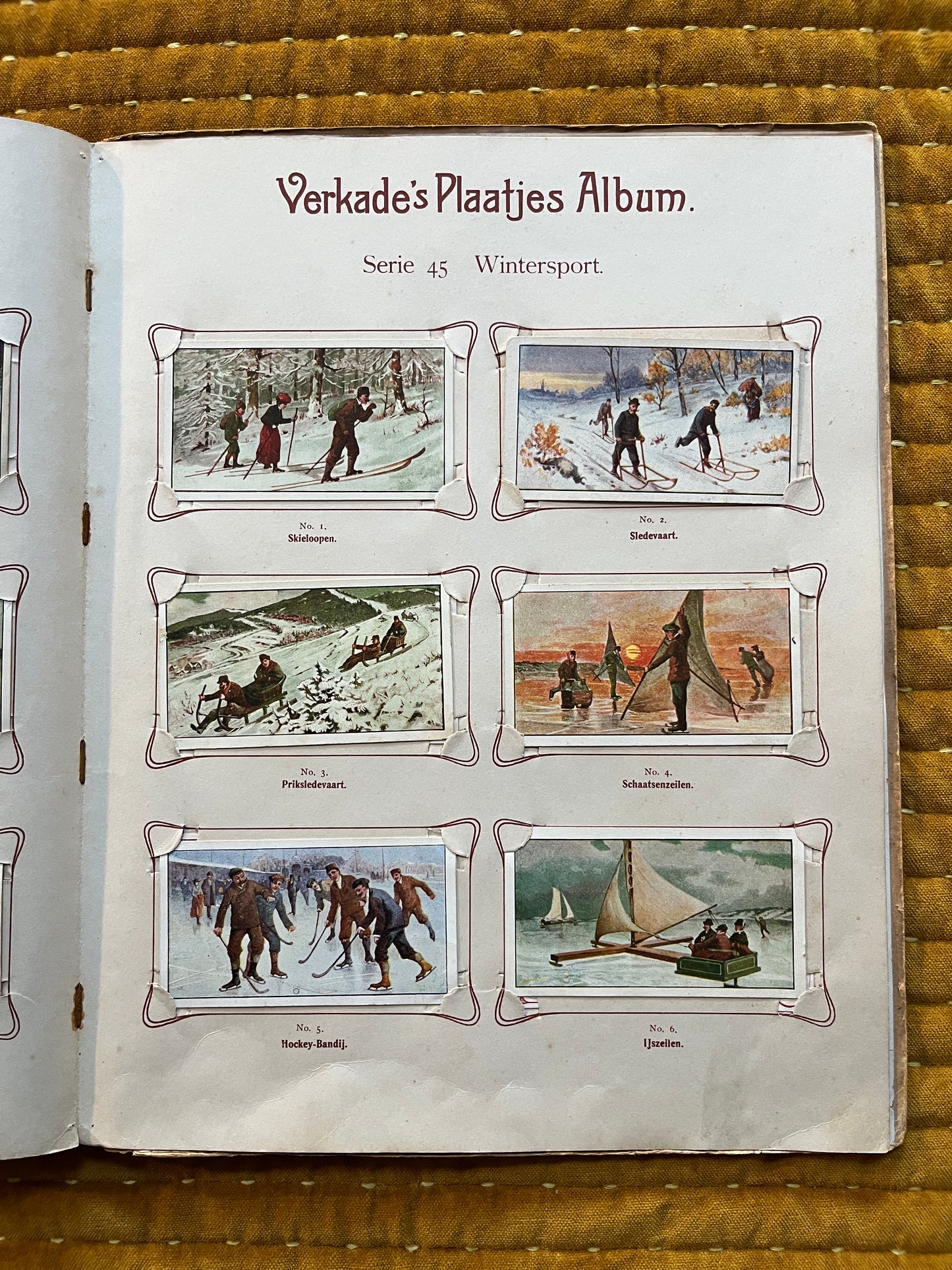 Verkade Fotoalbum 2, Serie 25-48, 1904, vollständig