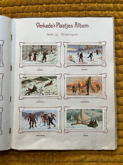 Verkade Fotoalbum 2, Serie 25-48, 1904, vollständig