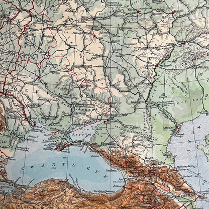 Eastern Europe 1932
