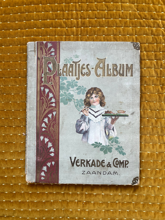 Verkade Bilderalbum 3, Serie 49-72, 1905, vollständig