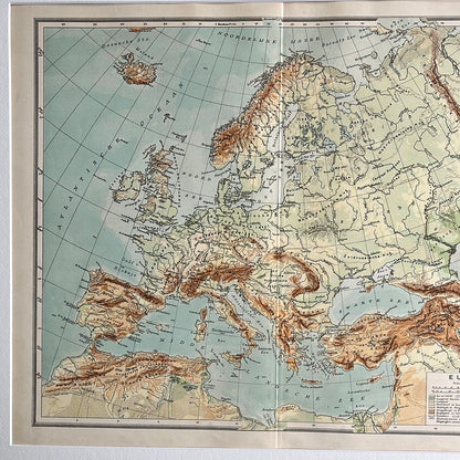 Europa staatkundig 1923