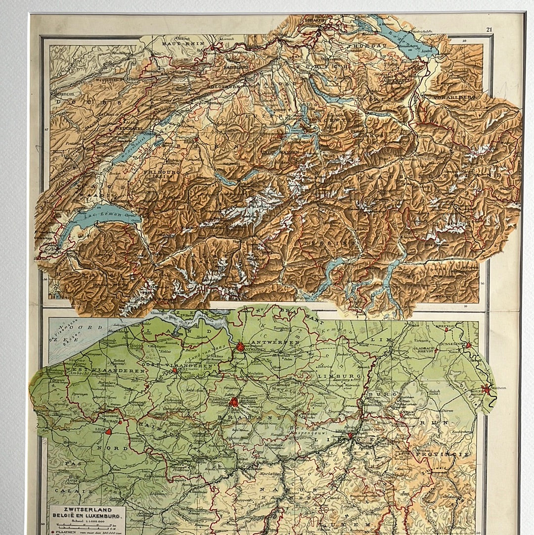Zwitserland, België en Luxemburg 1932