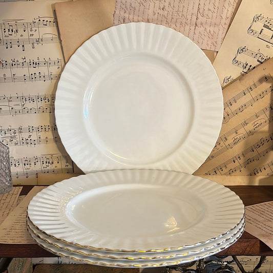 Royal Albert Val D'Or dinner plates