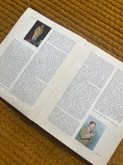 Fotoalbum mit niederländischen Sporterfolgen von 1954