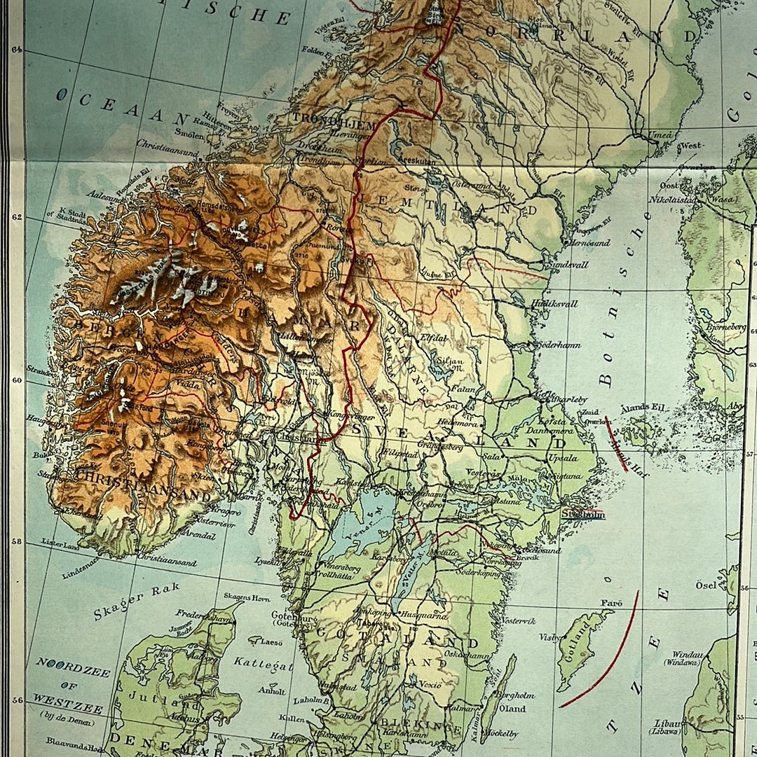 Skandinavië 1923