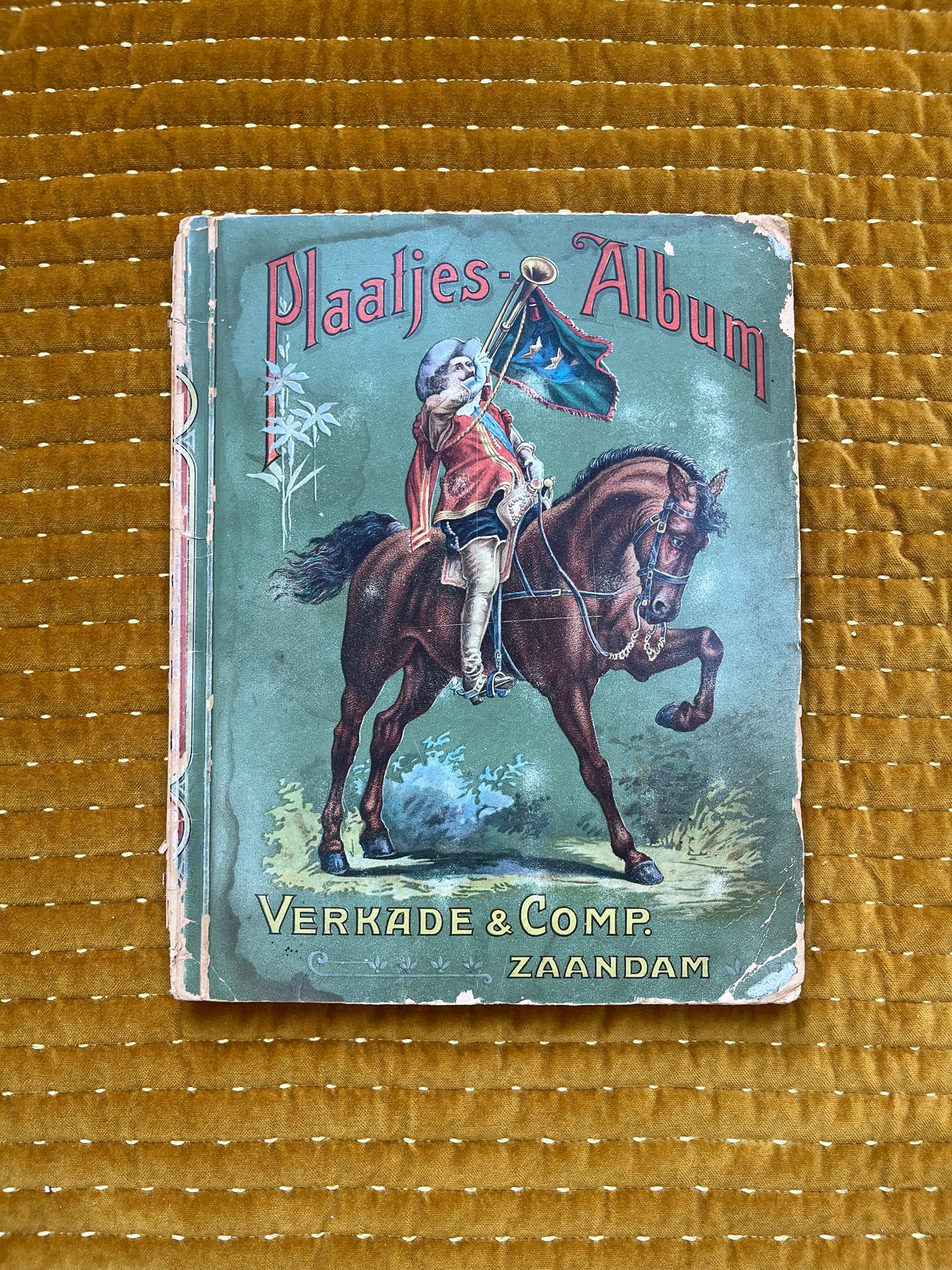 Verkade Plaatjesalbum 2 serie 25-48 1904 compleet