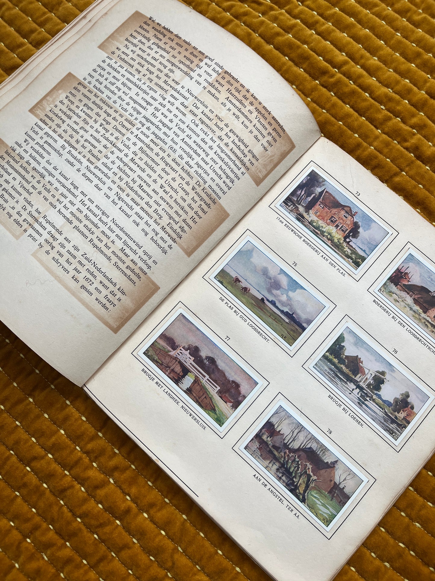 De Vecht Verkade plaatjesalbum 1916 (tweede druk)