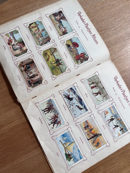 Verkade Plaatjesalbum 2 serie 25-48 1904 compleet #5