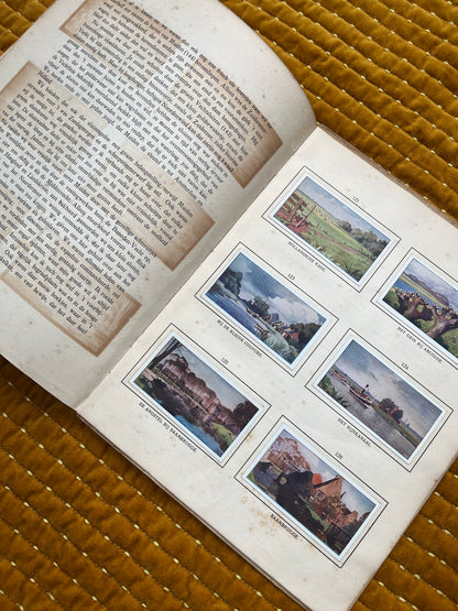 De Vecht Verkade plaatjesalbum 1916 (tweede druk)