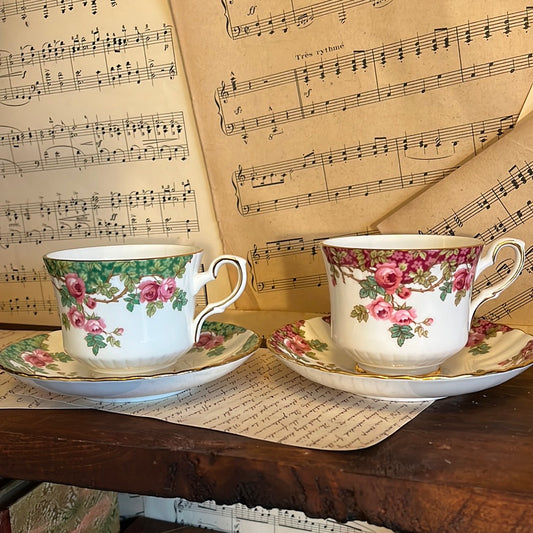 Royal Stafford cup and saucer set