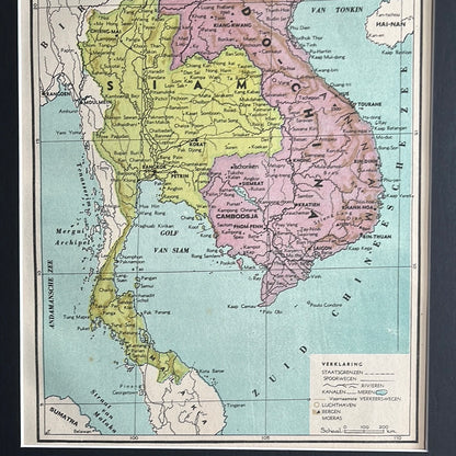 Siam und Französisch-Indochina 1939