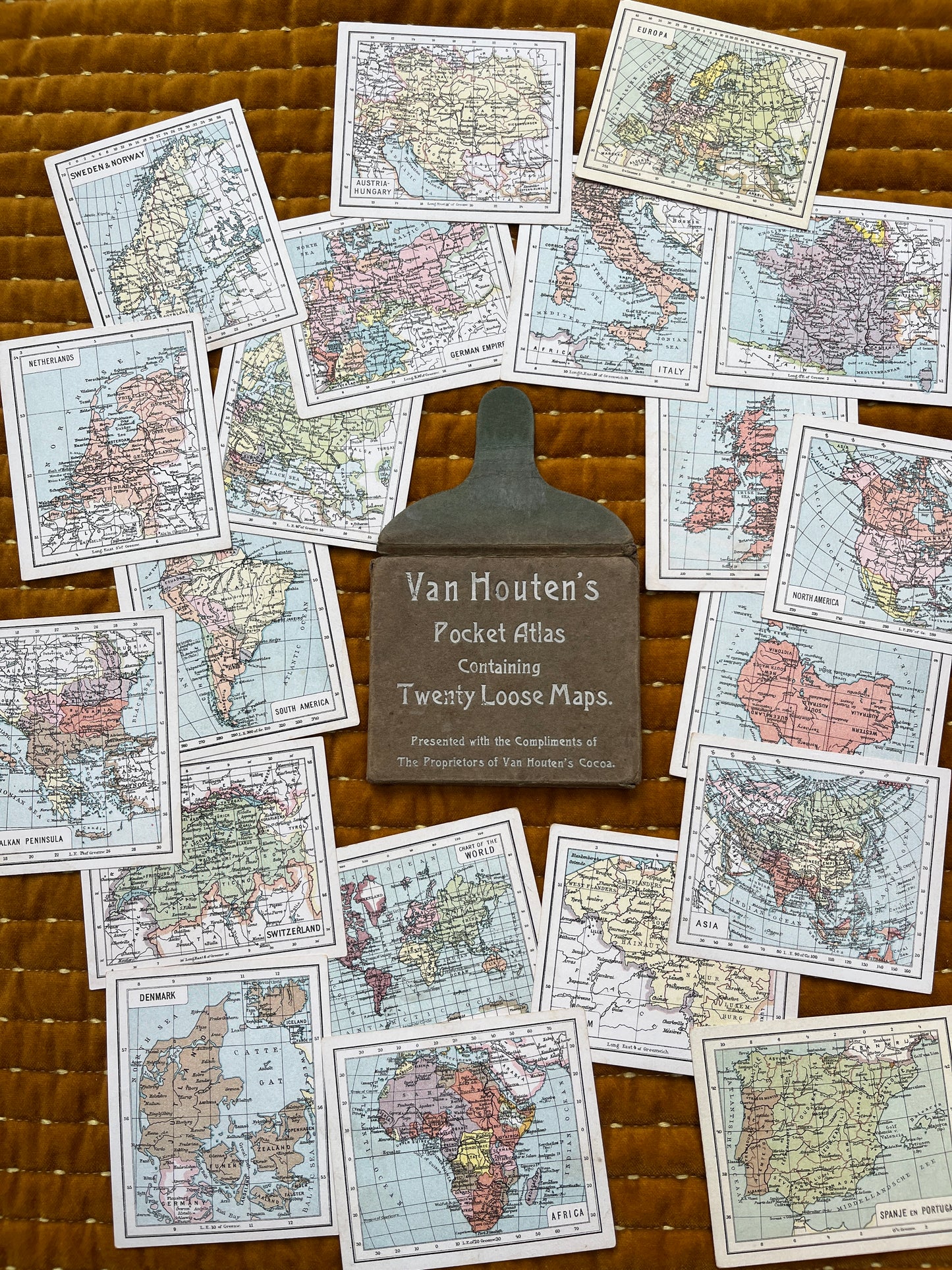 Van Houten's Cocoa Pocket Atlas