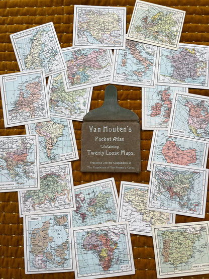 Van Houten's Cocoa Pocket Atlas