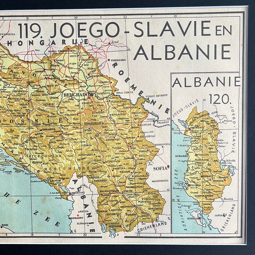 Yugoslavia and Albania 1939