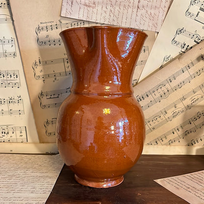Terracotta water jug