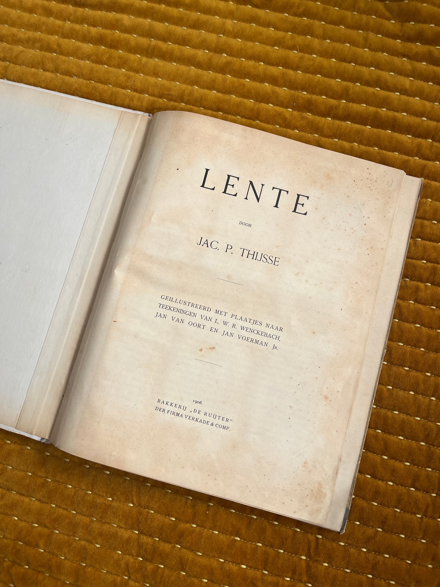 Lente Verkade Plaatjesalbum 1906