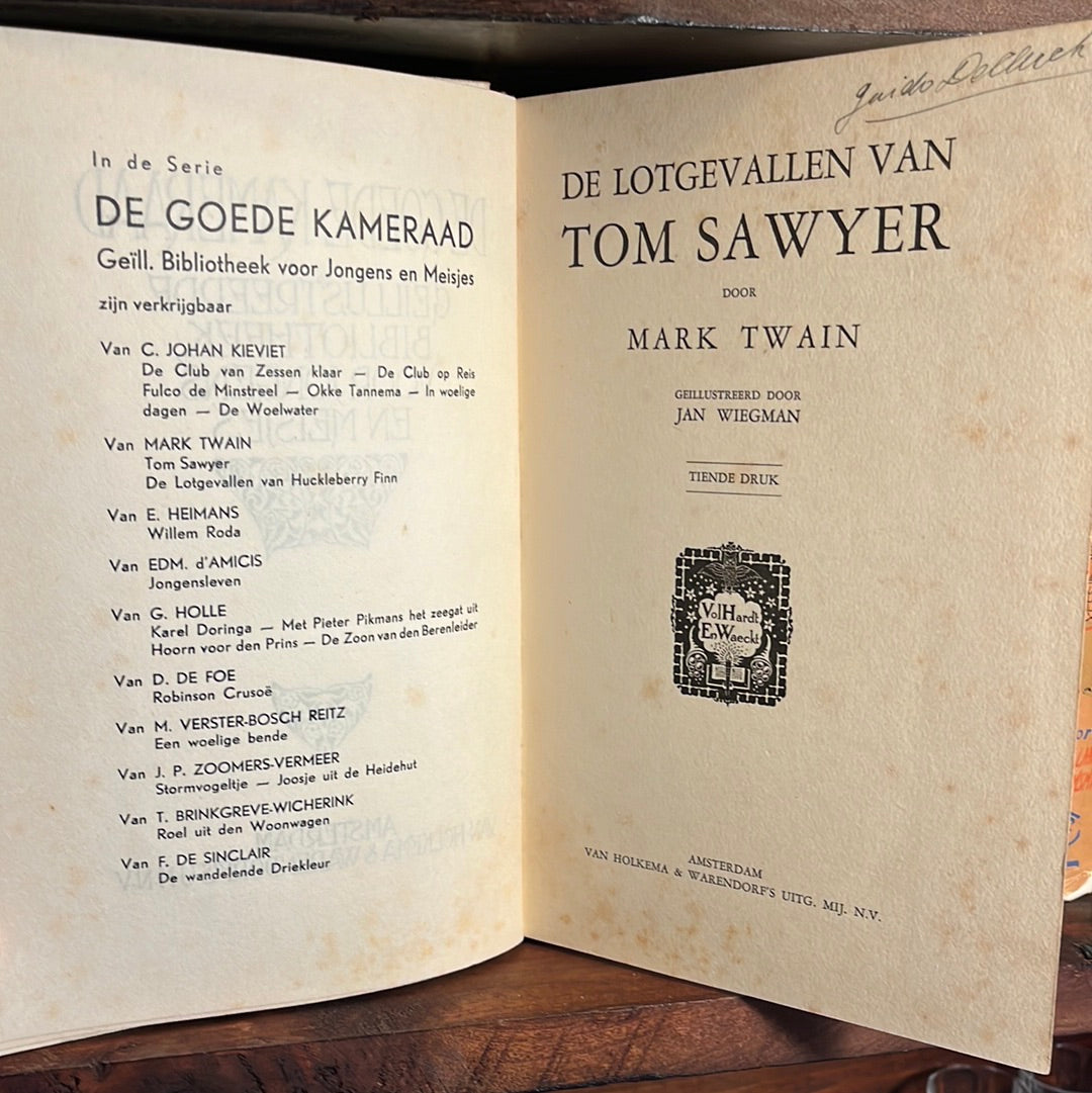 De lotgenoten van Tom Sawyer jaren ‘30