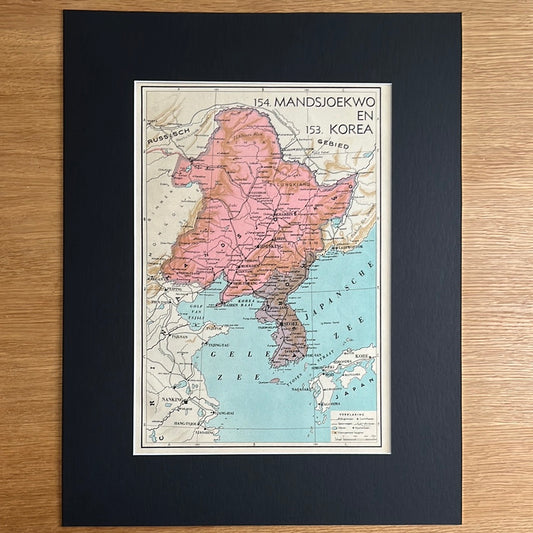 Manchukuo and Korea 1939