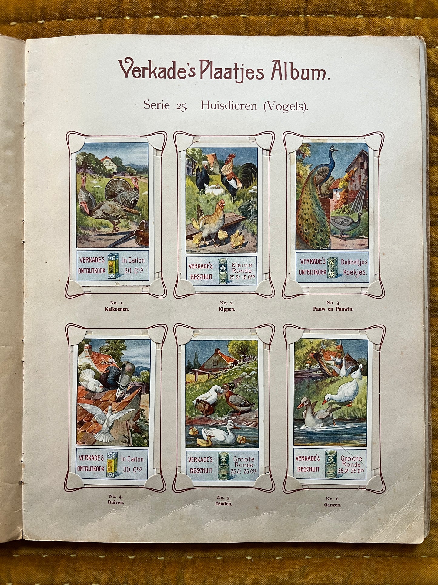 Verkade Fotoalbum 2, Serie 25-48, 1904, vollständig