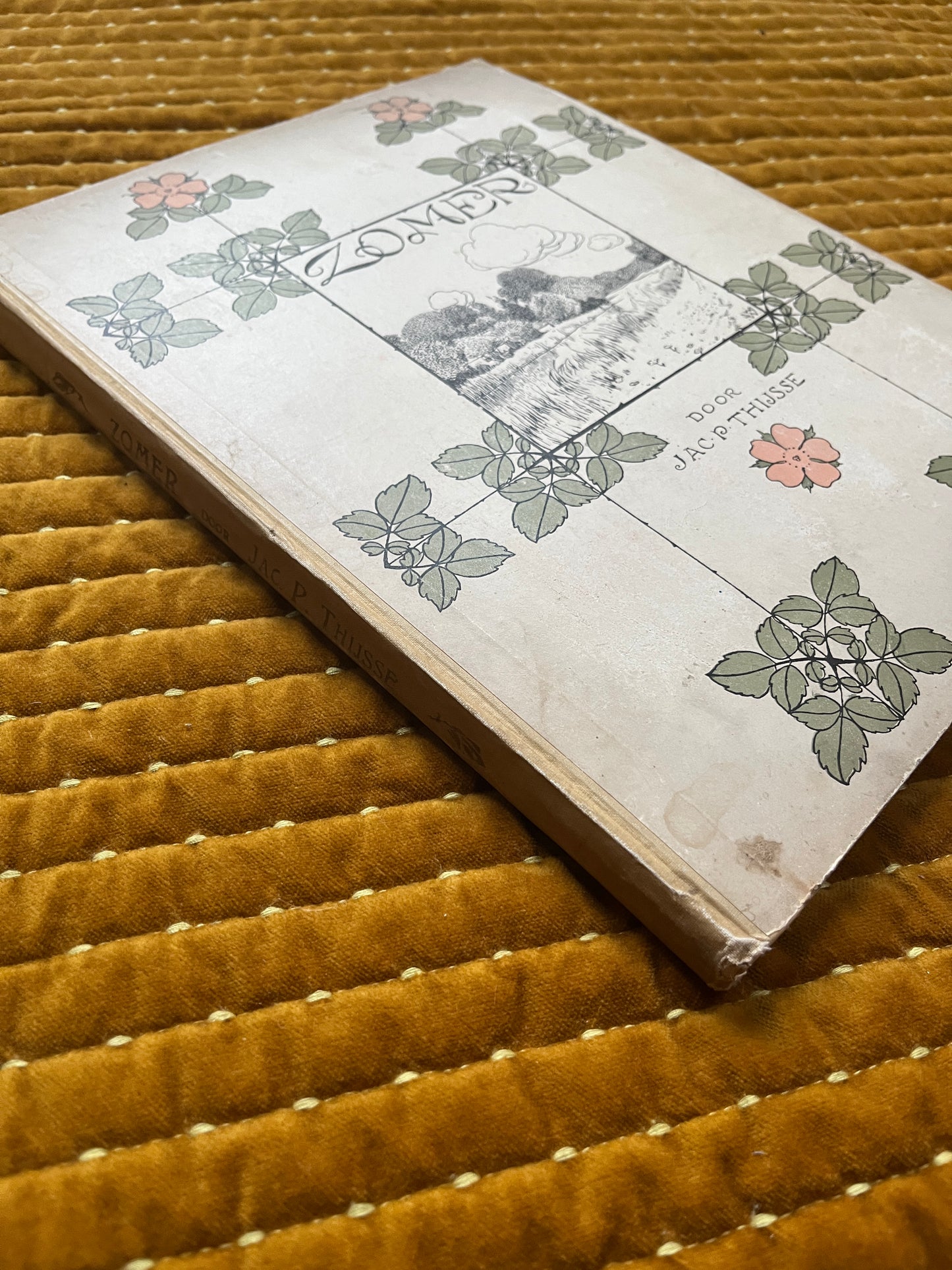 Zomer Verkade Plaatjesalbum 1907 (derde druk)